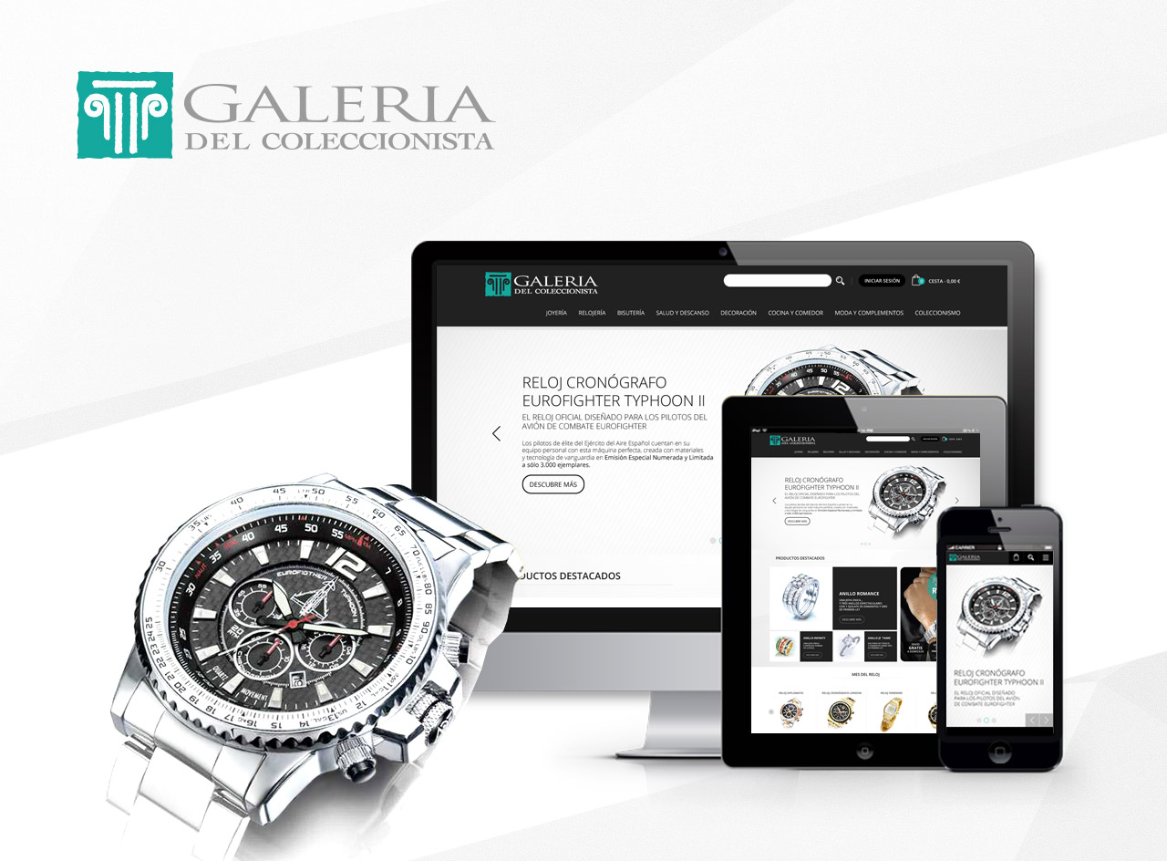 Galería del Coleccionista - 365 Studio Branding & Digital Design