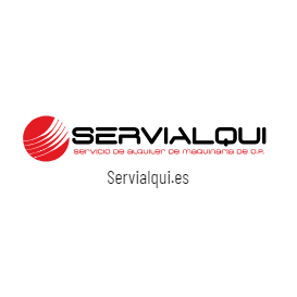 Servialqui - Alquiler de maquinaria y equipos industriales | Plataformas elevadoras, miniexcavadoras, dúmpers, etc.